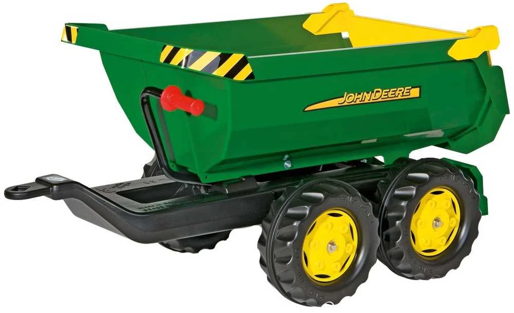 Rolly Toys „Rolly Toy RollyTrailer“ tracheris Halfpipe John Deere