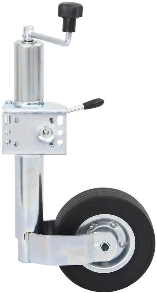 priekabos lizdas su 60 mm cinkuoto plieno spaustuku