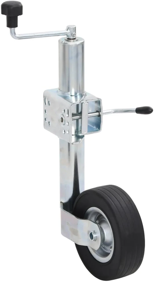 priekabos lizdas su 60 mm cinkuoto plieno spaustuku