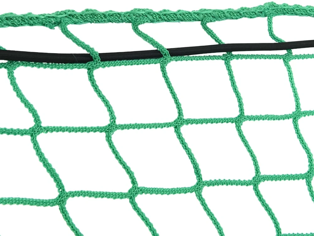 Priekabos tinklas su elastine virve, žalias, 3x1,65m, PP