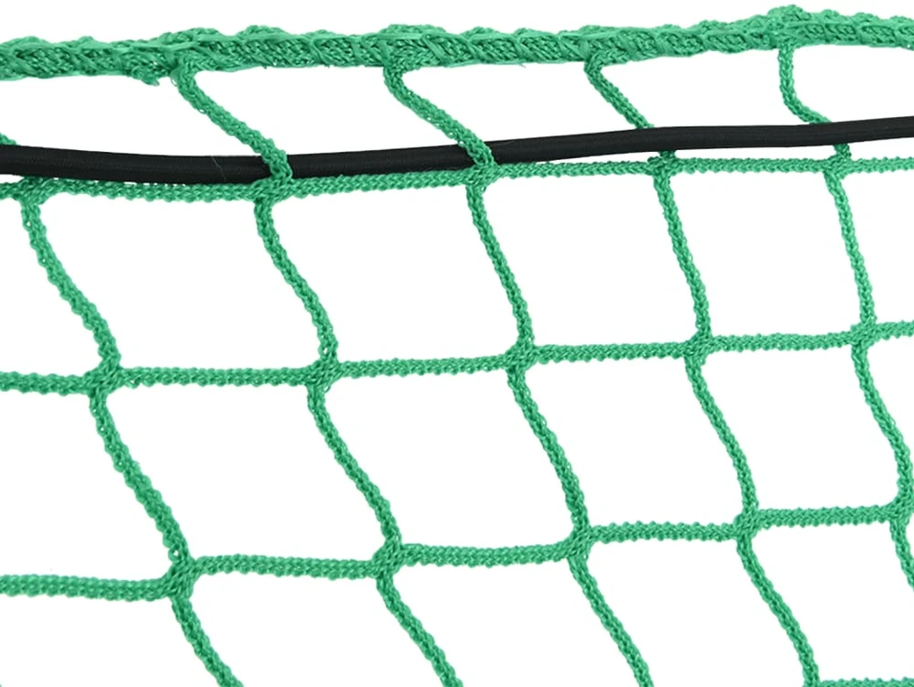 Priekabos tinklas su elastine virve, žalias, 3x2,5m, PP