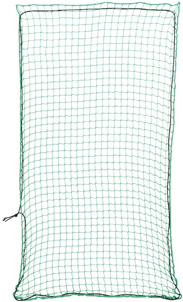 Priekabos tinklas su elastine virve, žalias, 7x3,5m, PP
