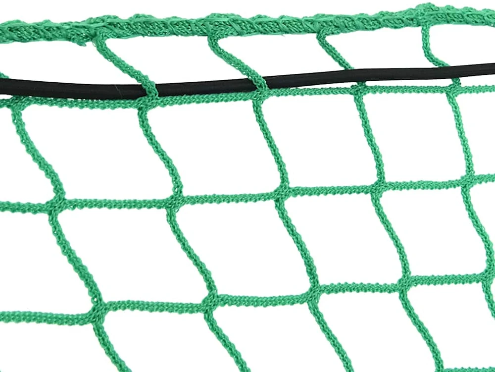 Priekabos tinklas su elastine virve, žalias, 5x3m, PP
