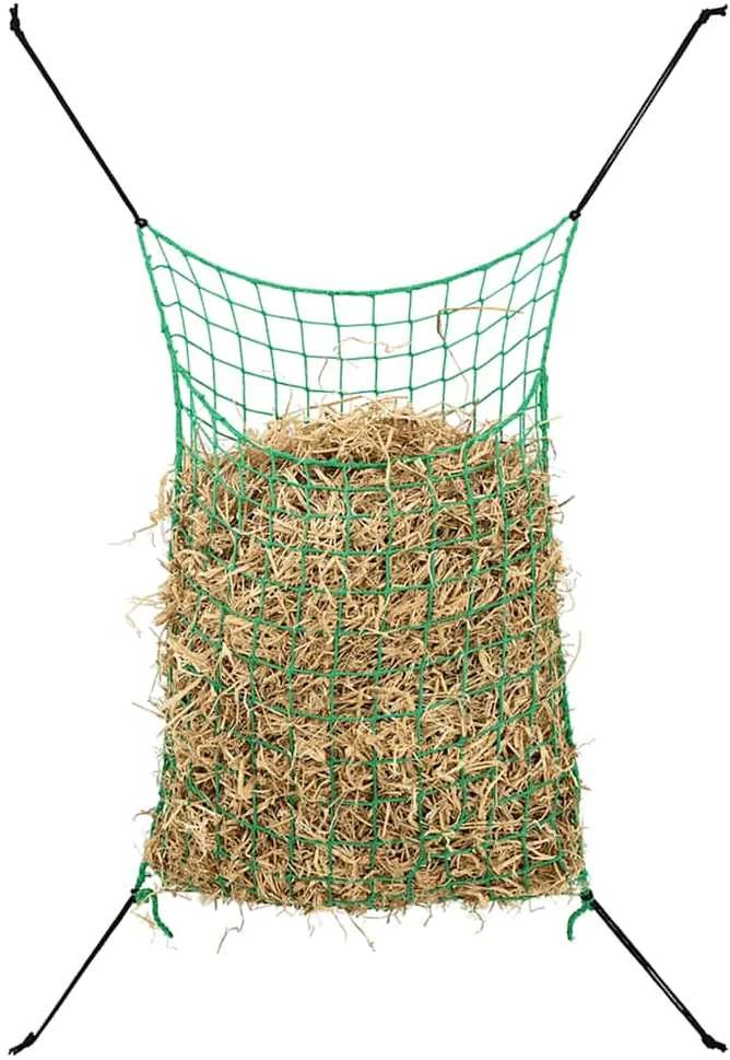 Priekabos tinklas su elastine virve, žalias, 90x60cm, PP