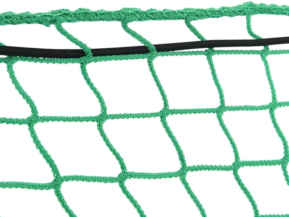 Priekabos tinklas su elastine virve, žalias, 7x3,5m, PP