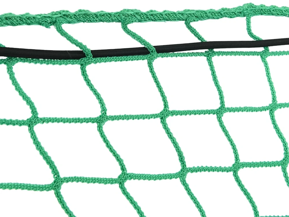 Priekabos tinklas su elastine virve, žalias, 4x2,5m, PP