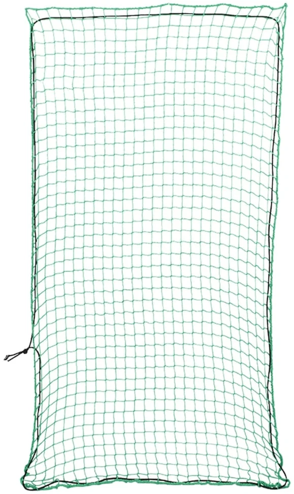 Priekabos tinklas su elastine virve, žalias, 8x3,5m, PP