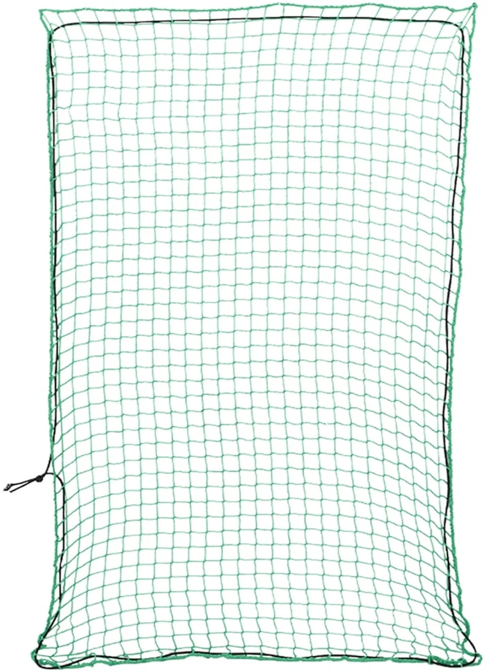 Priekabos tinklas su elastine virve, žalias, 3x2m, PP