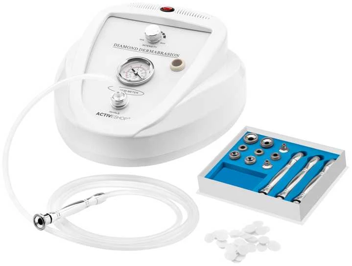 Activeshop Dermabrazijos aparatas SKIN MICRODERMABRASION AM60 PROFESSIONAL