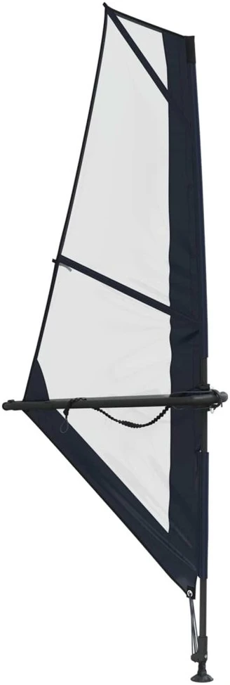 Pripučiamas SUP lenta su burės APEX 330 x 76 x 15 cm Mėlyna