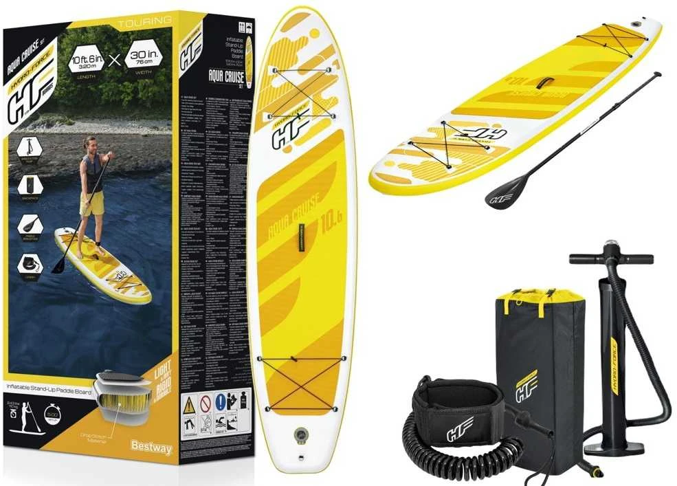 Irklentė Bestway Hydro Force Aqua Cruise, 320 x 76 x 12 cm (65348)