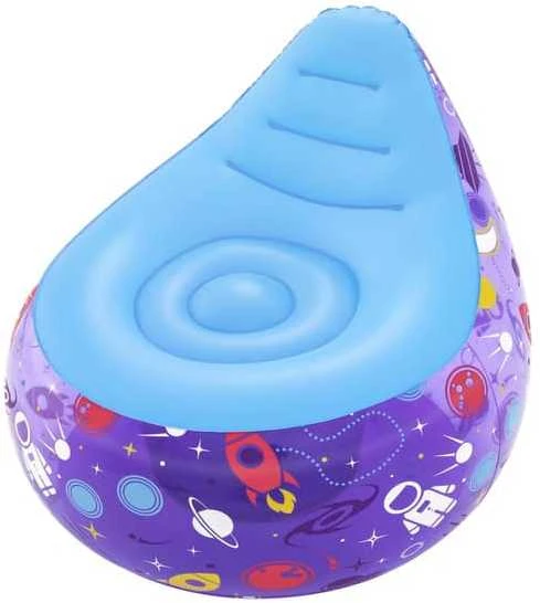 Pripučiamas fotelis Bestway, 72 x 72 x 64 cm