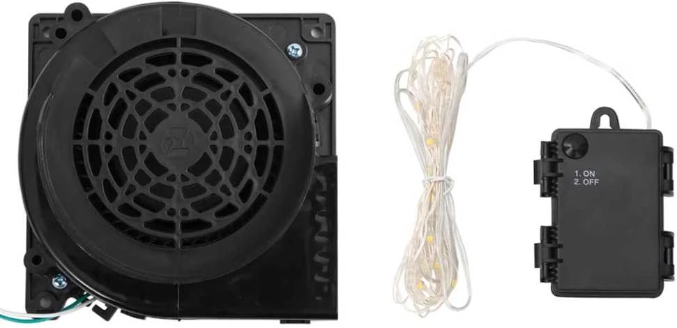 Pripučiamas sniego senis su LED lemputėmis, 250cm