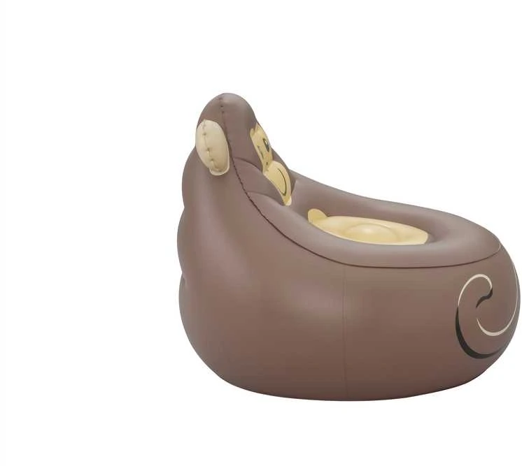 Pripučiamas fotelis Bestway Monkey, 72 x 72 x 64 cm