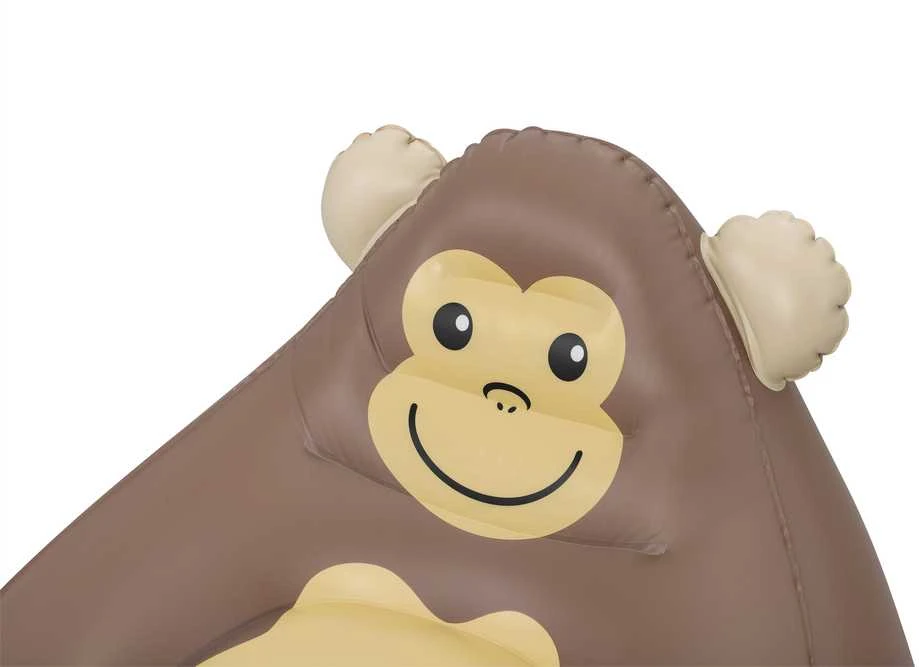 Pripučiamas fotelis Bestway Monkey, 72 x 72 x 64 cm