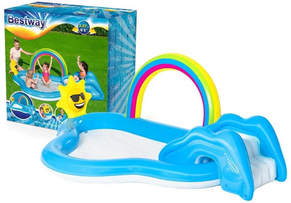 Bestway 53092 vaikiškas žaidimų baseinas Pripučiamas baseinas