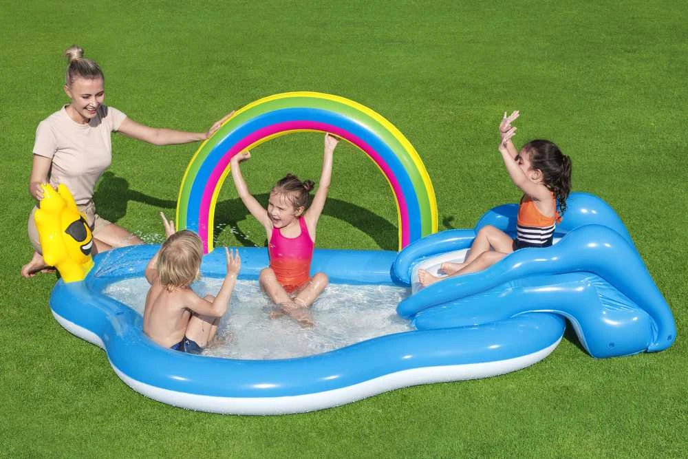 Bestway 53092 vaikiškas žaidimų baseinas Pripučiamas baseinas
