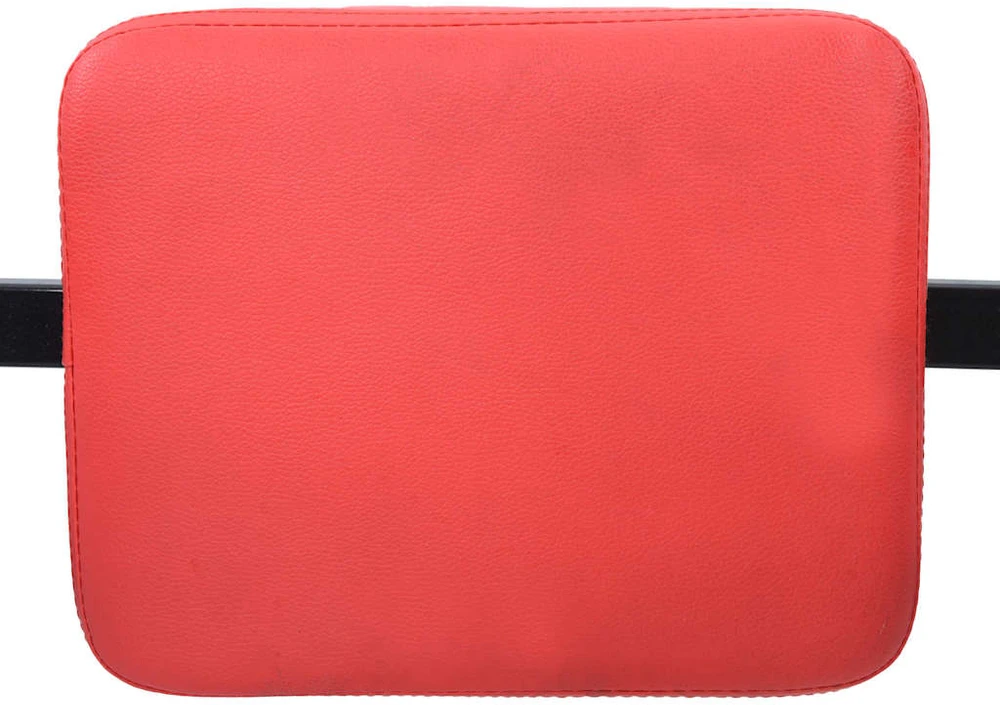 VidaXL Dip stotis Juoda ir raudona 72,5 x 70 x 31 cm