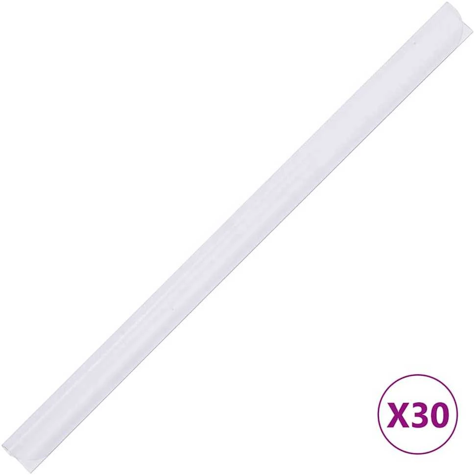 Privatumo suteikianti sodo pertvara, kreminė, 70x0,19m, PVC