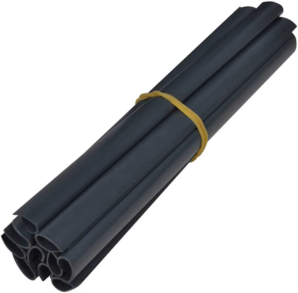 Privatumo suteikianti sodo pertvara, pilka, 35x0,19m, PVC