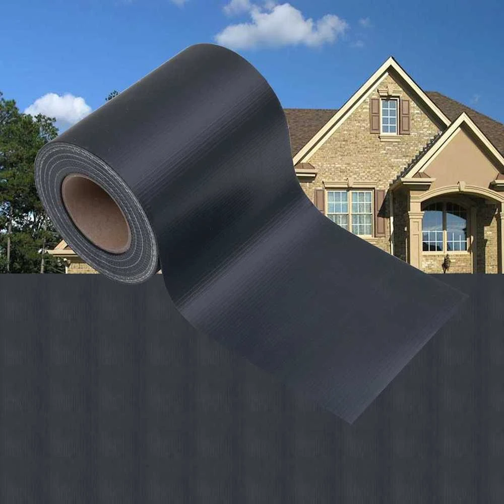 Privatumo suteikianti sodo pertvara, pilka, 35x0,19m, PVC