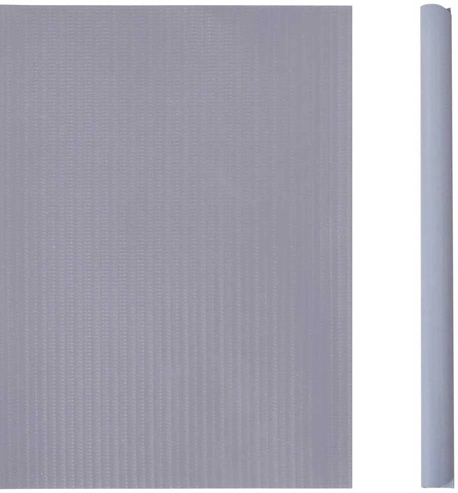 Privatumo suteikianti sodo pertvara, pilka, 35x0,19m, PVC