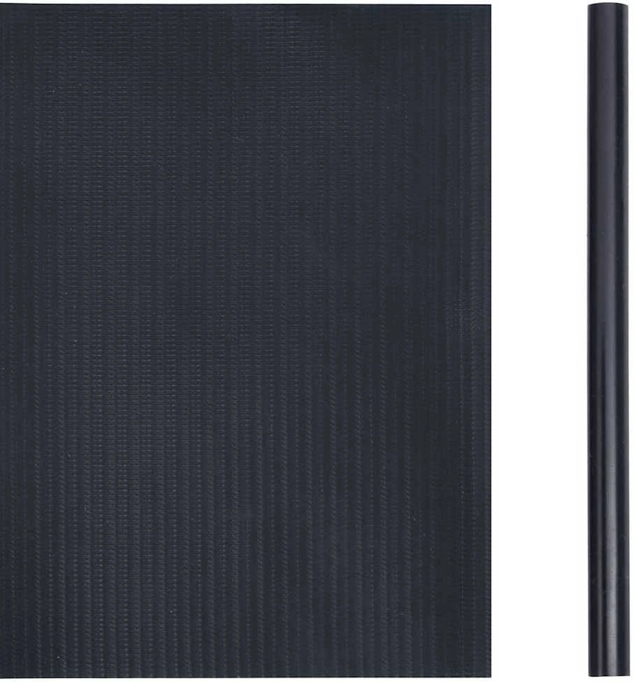 Privatumo suteikianti sodo pertvara, pilka, 35x0,19m, PVC