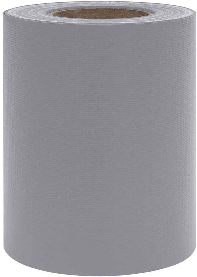 Privatumo suteikianti sodo pertvara, pilka, 35x0,19m, PVC