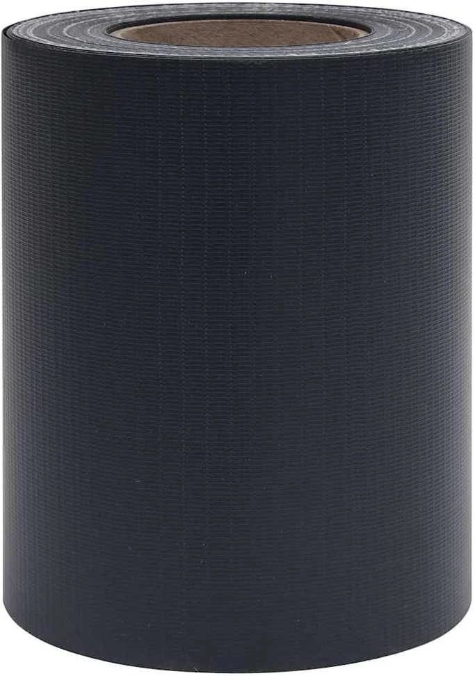 Privatumo suteikianti sodo pertvara, pilka, 35x0,19m, PVC