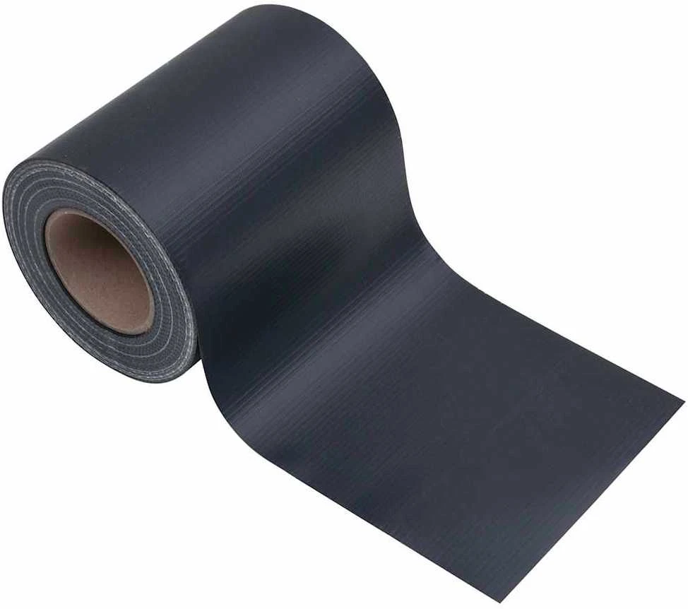 Privatumo suteikianti sodo pertvara, pilka, 35x0,19m, PVC
