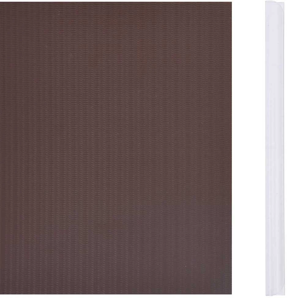 Privatumo juosta, PVC, 70x0,19 m, ruda