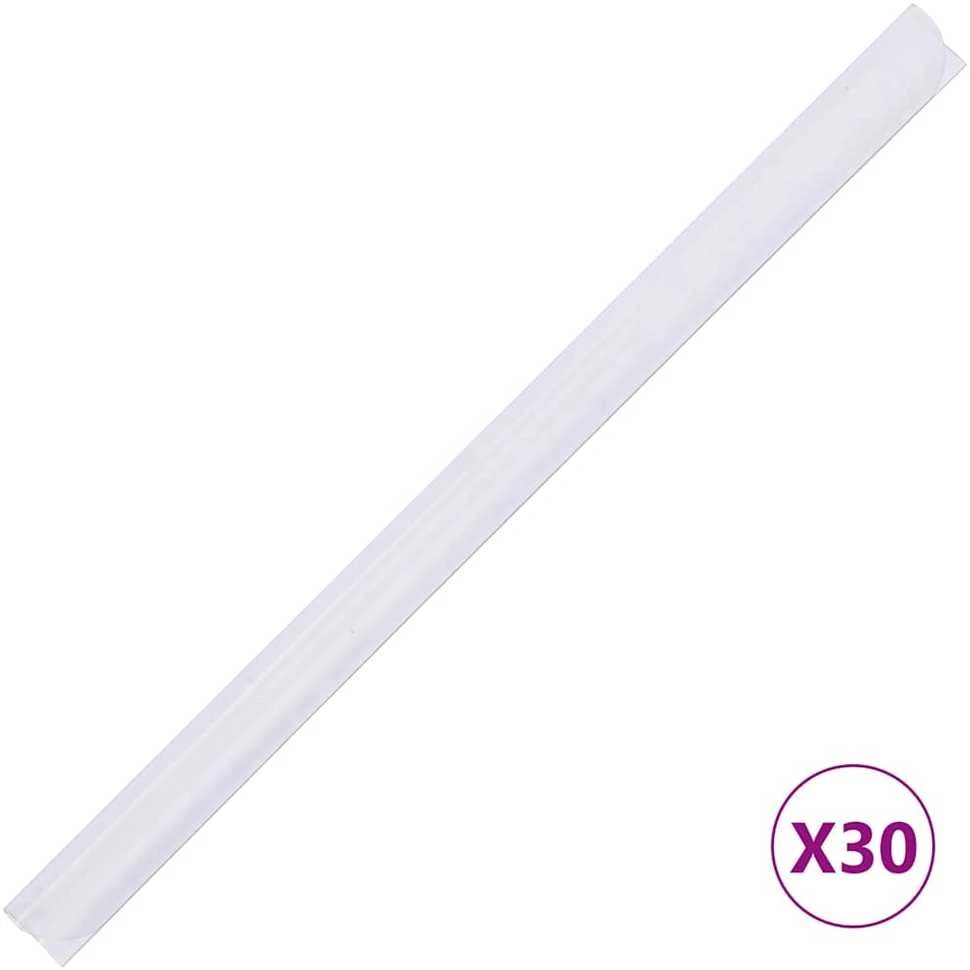 Privatumo suteikianti sodo pertvara, žalia, 70x0,19m, PVC