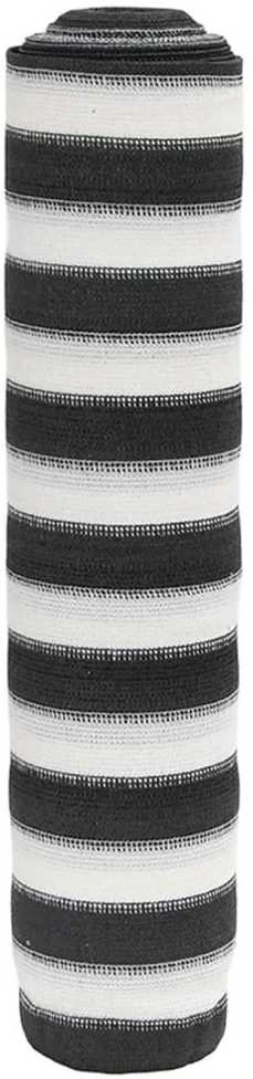 Privatumo suteikiantis tinklelis, antracito ir baltos, 1,8x25m