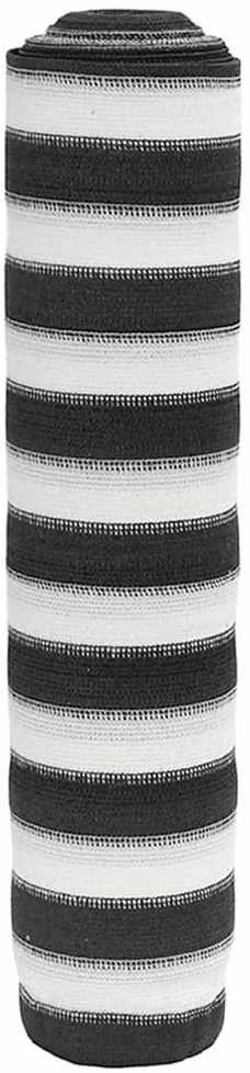 Privatumo suteikiantis tinklelis, antracito ir baltos, 2x25m