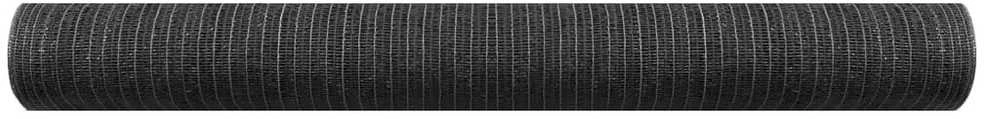 Privatumo suteikiantis tinklelis, antracito, 1,2x10m, HDPE