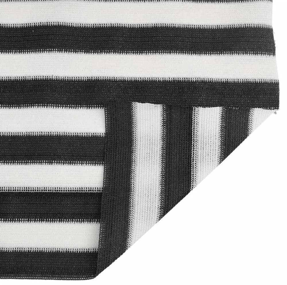Privatumo suteikiantis tinklelis, antracito/baltas, 1,5x25m