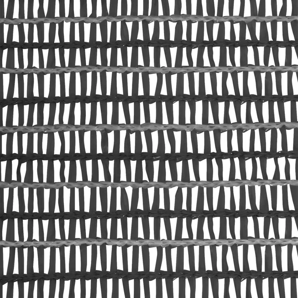 Privatumo suteikiantis tinklelis, antracito, 1,5x50m, HDPE
