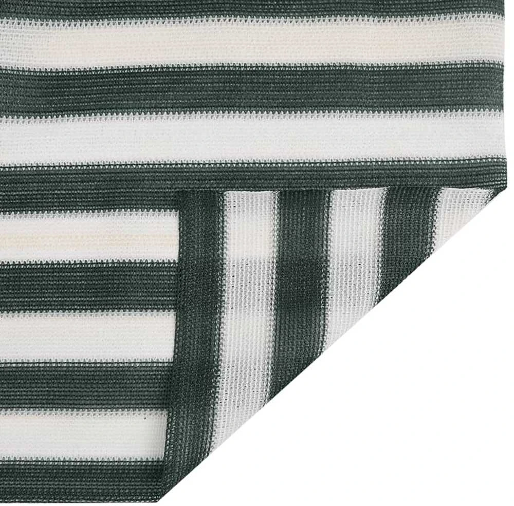 Privatumo suteikiantis tinklelis, baltas ir žalias, 2x25m, HDPE
