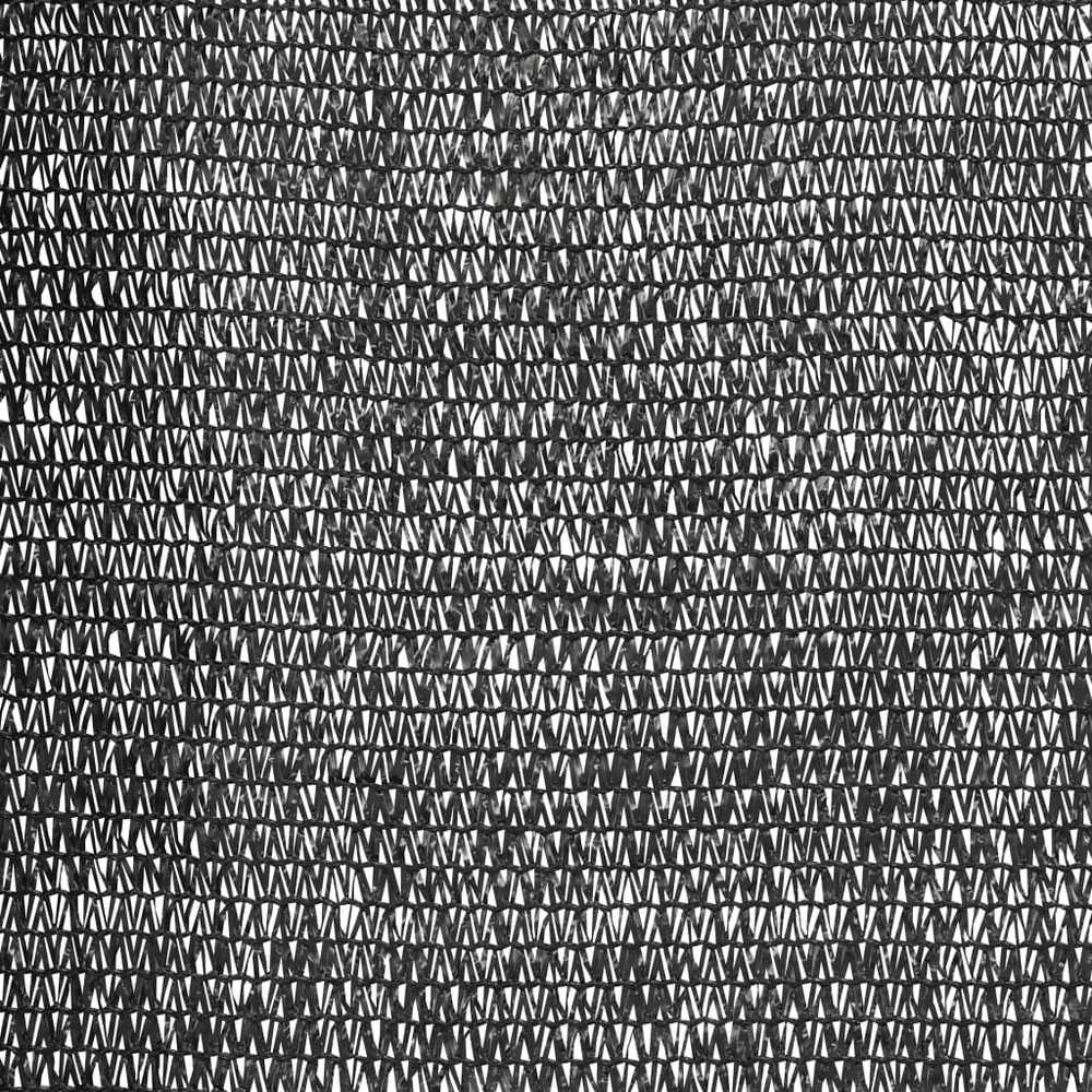 Privatumo suteikiantis tinklelis, juodas, 1,2x50m, HDPE