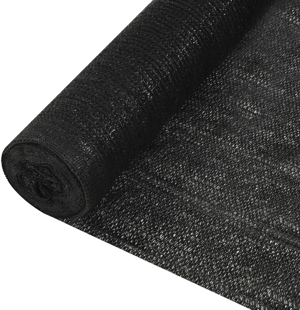 Privatumo suteikiantis tinklelis, juodas, 3,6x10m, HDPE