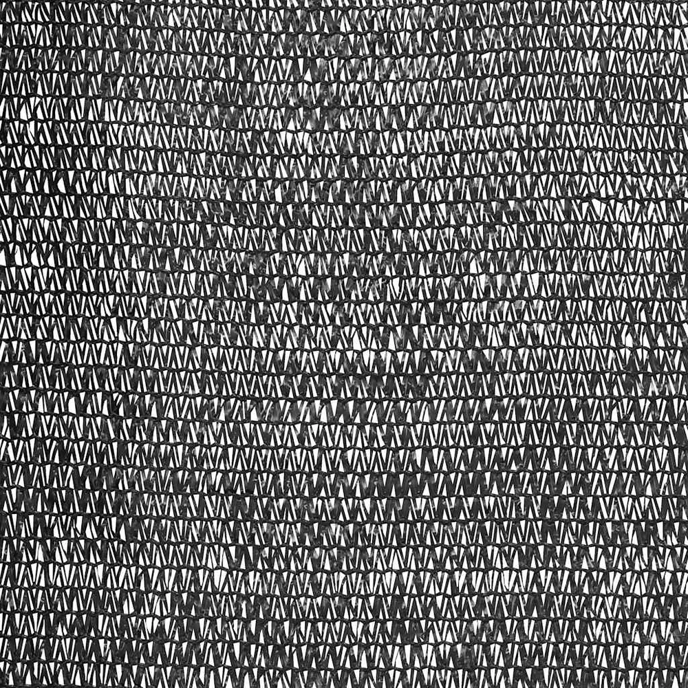 Privatumo suteikiantis tinklelis, juodas, 1,5x25m, HDPE