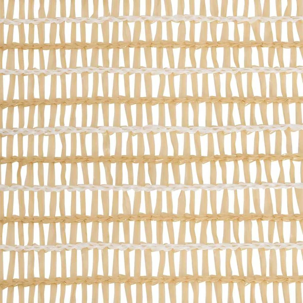 Privatumo suteikiantis tinklelis, smėlio, 1,2x50m, HDPE