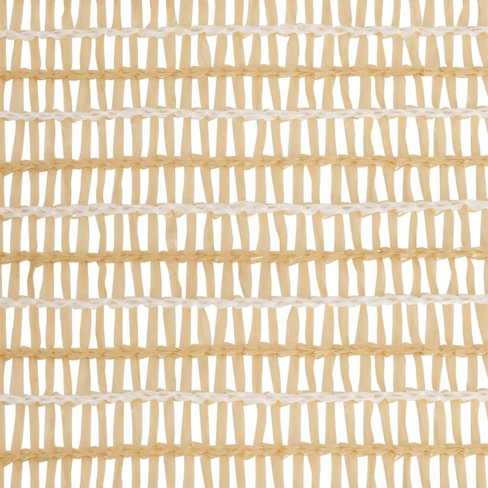 Privatumo suteikiantis tinklelis, smėlio, 1,2x50m, HDPE
