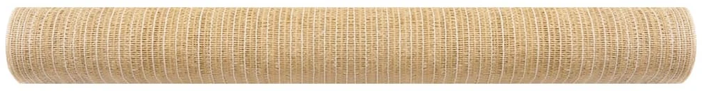 Privatumo suteikiantis tinklelis, smėlio, 1,5x10m, HDPE, 75g/m²