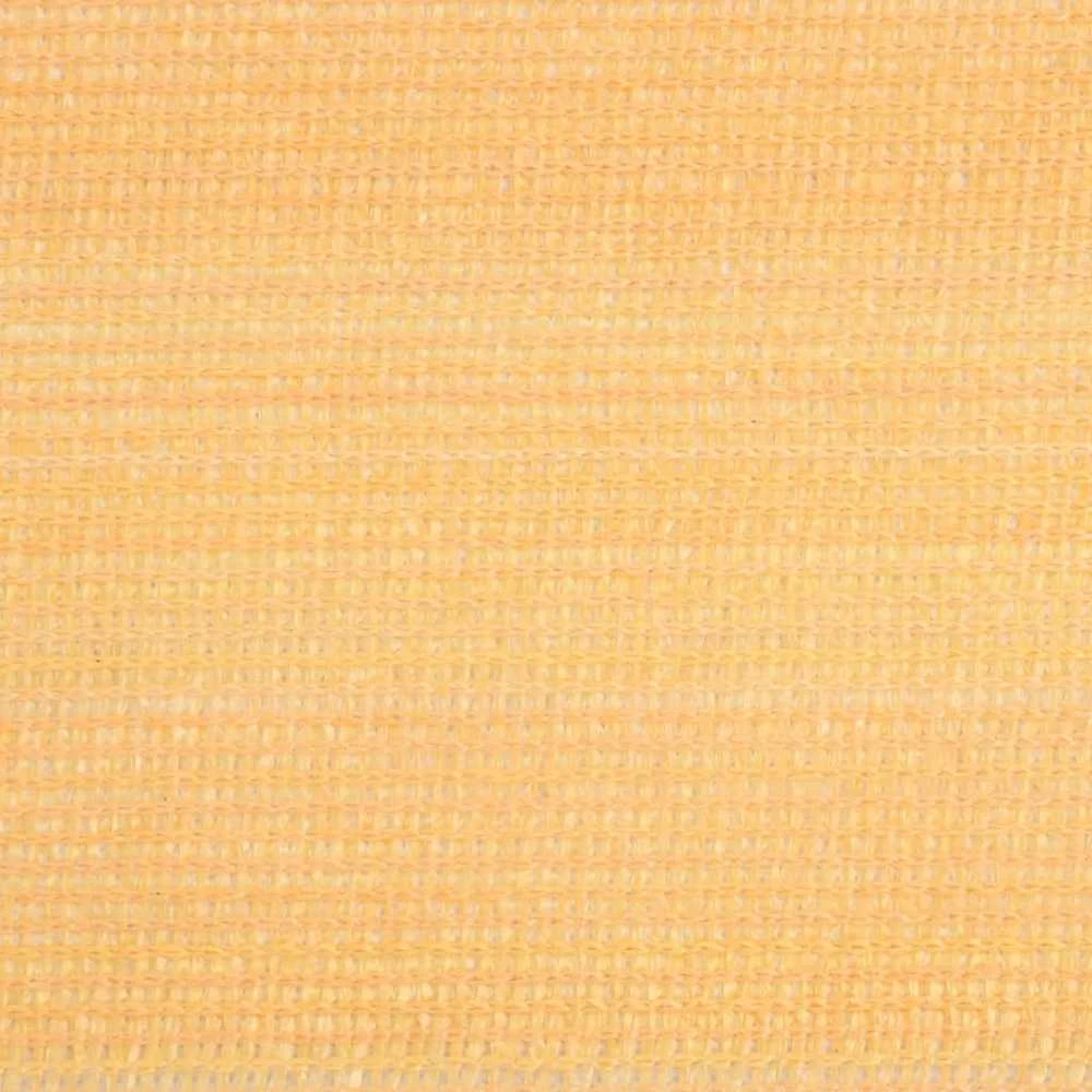 Privatumo suteikiantis tinklelis, smėlio, 1x25m, HDPE, 150g/m²