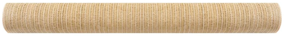 Privatumo suteikiantis tinklelis smėlio 36x10m HDPE 75g/m²