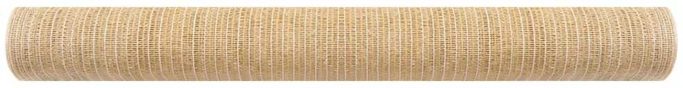 Privatumo suteikiantis tinklelis, smėlio, 1,8x25m, HDPE