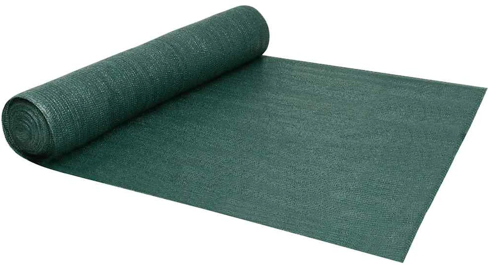 Privatumo suteikiantis tinklelis, žalias, 1,2x50m, HDPE