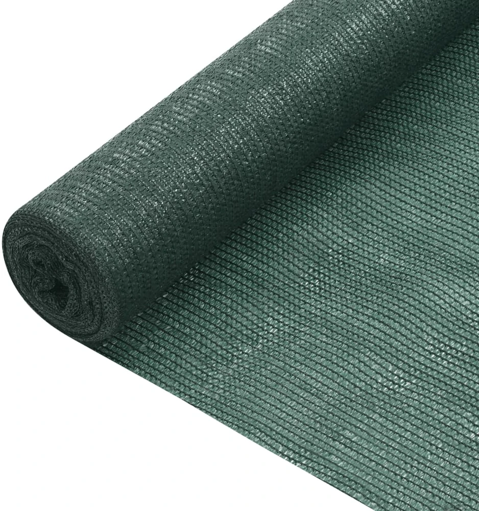 Privatumo suteikiantis tinklelis, žalias, 1,8x50m, HDPE, 75g/m²