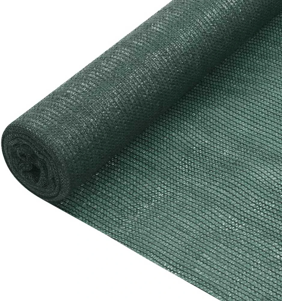 Privatumo suteikiantis tinklelis, žalias, 3,6x50m, HDPE, 75g/m²